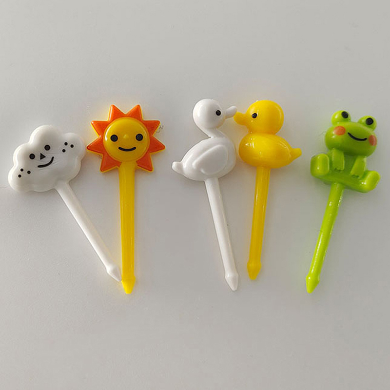 8pcs/set Cartoon Fruit Fork Pi - Lock Picking Set review and price