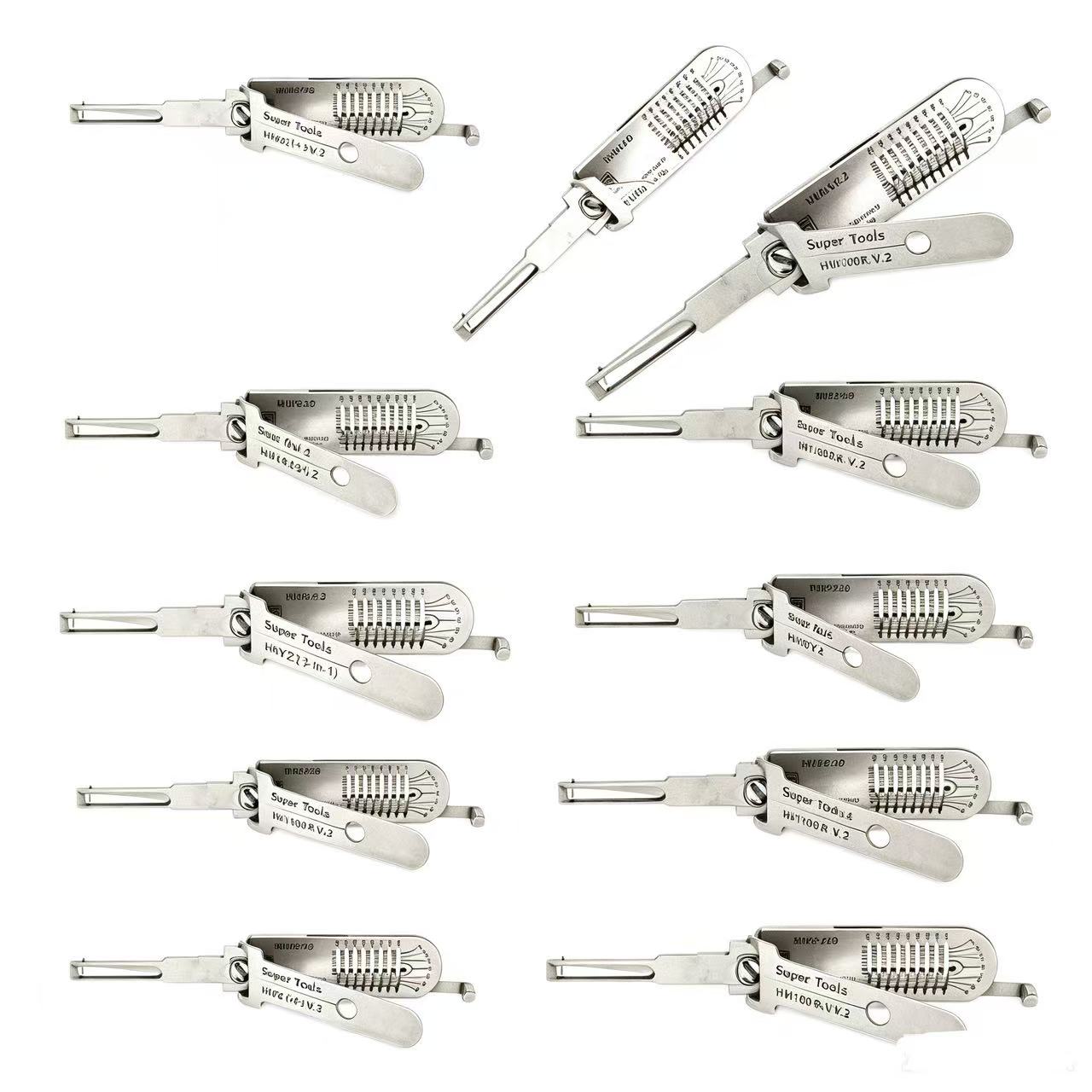 Cupid Super Tools 2-in-1 Lock  - Lock Picking Set review and price