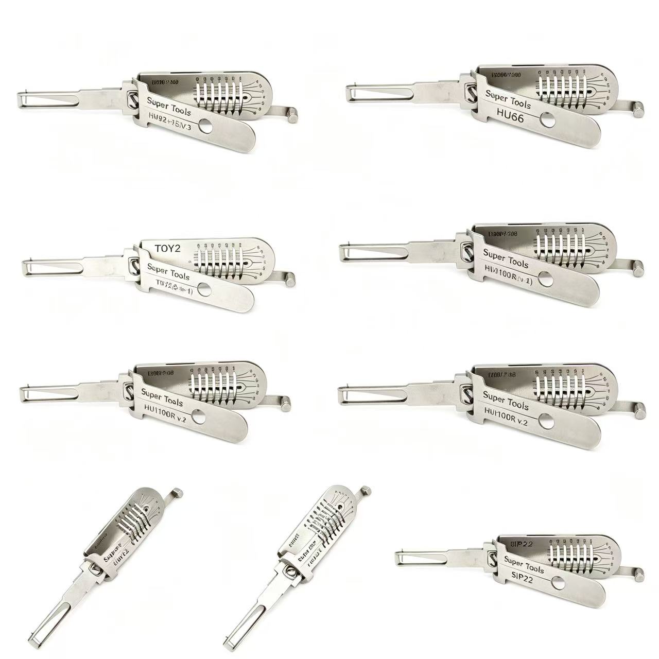 Cupid Super Tools 2-in-1 Lock  - Lock Picking Set review and price
