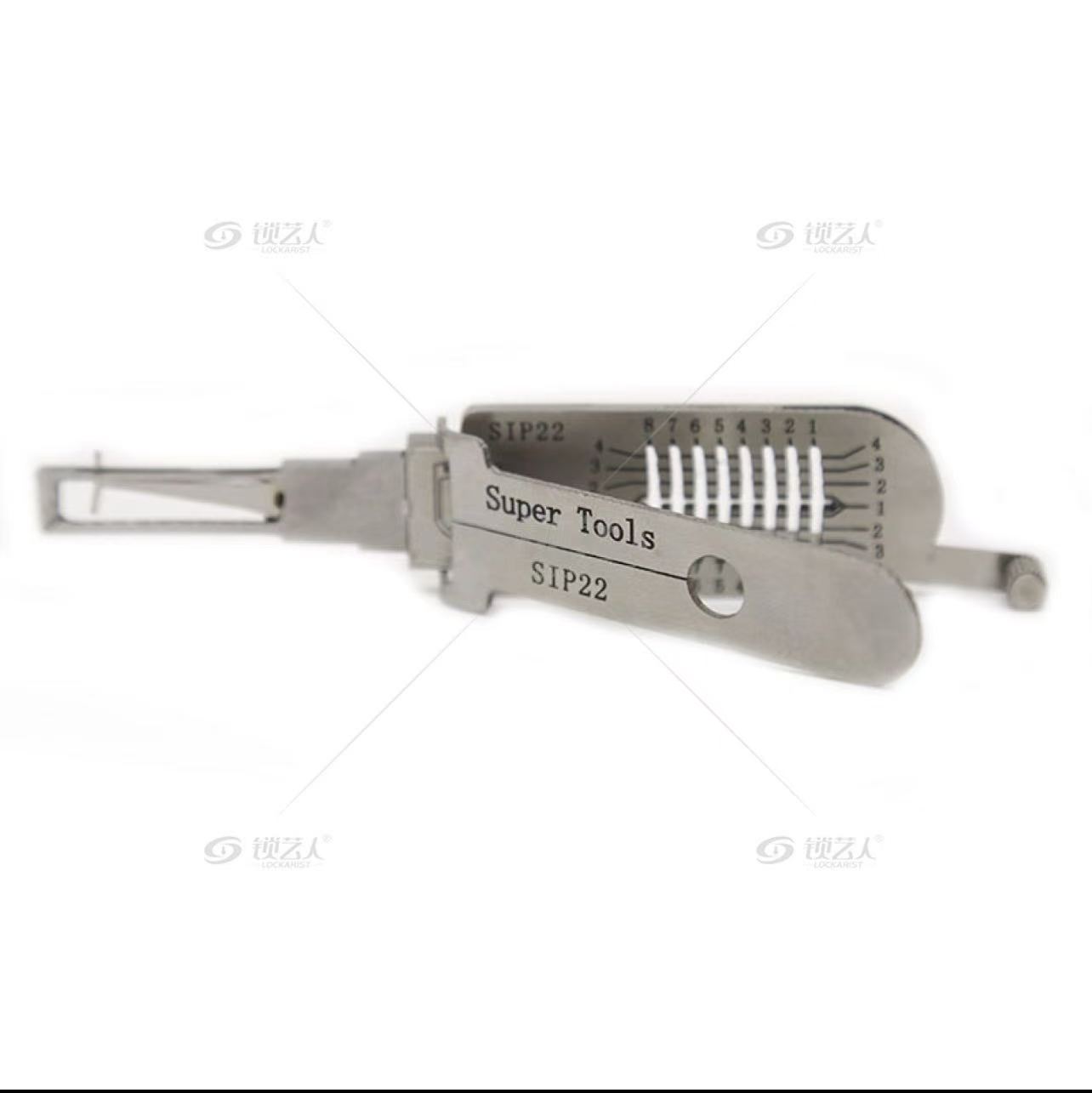 Cupid Super Tools 2-in-1 Lock  - Lock Picking Set review and price