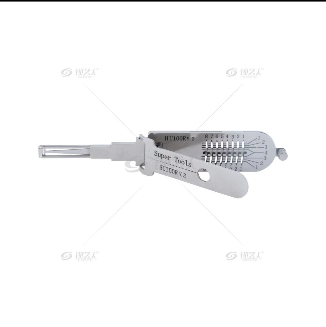 Cupid Super Tools 2-in-1 Lock  - Lock Picking Set review and price