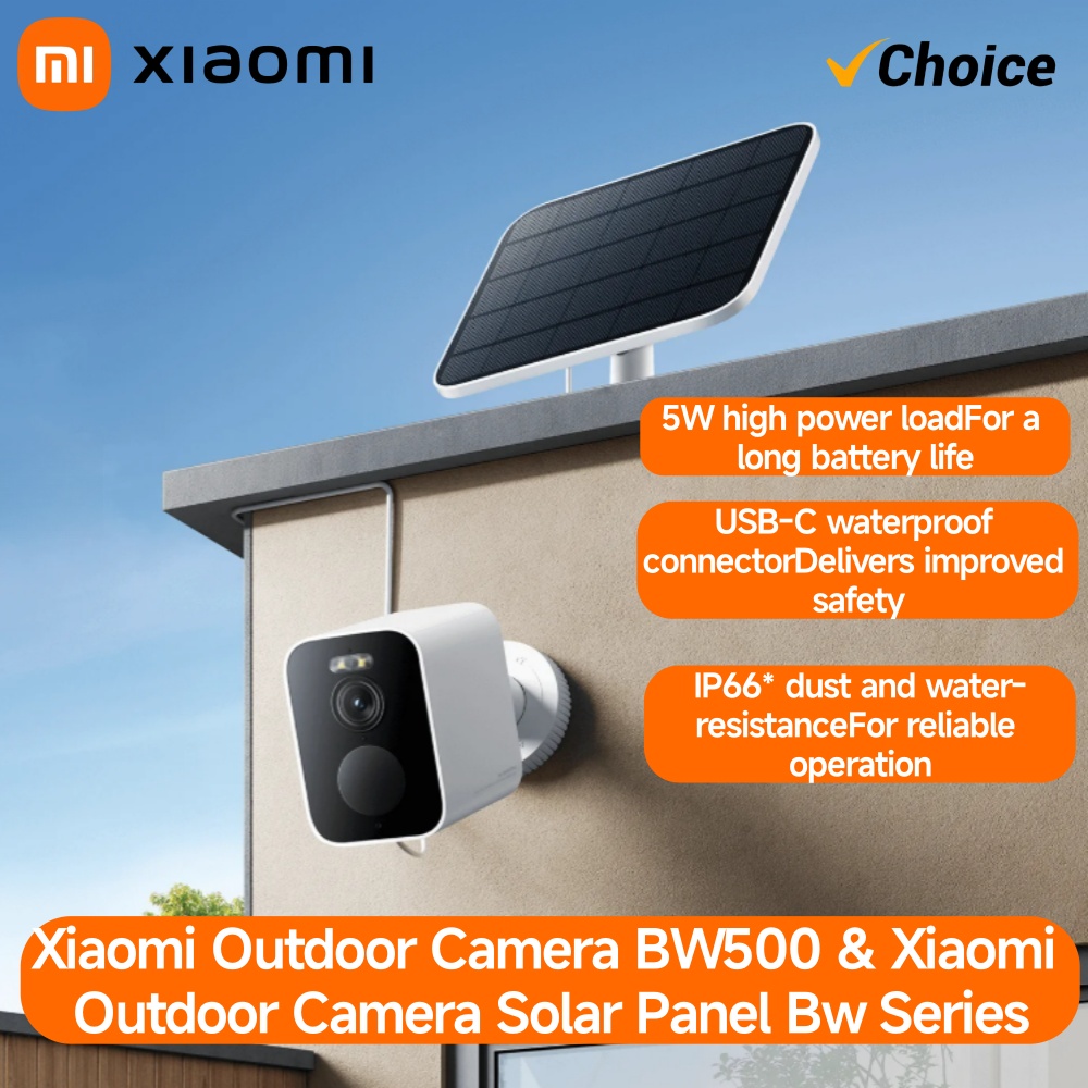Xiaomi BW500 Outdoor Camera 2. - Home Security Xiaomi review and price