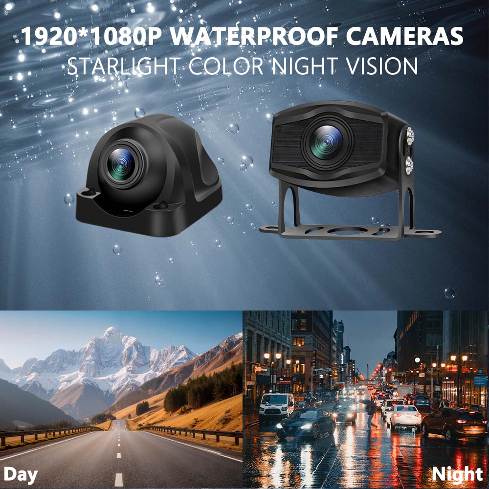 4 Channel 10.1 Inch Truck Bus  - Home Security Camera review and price