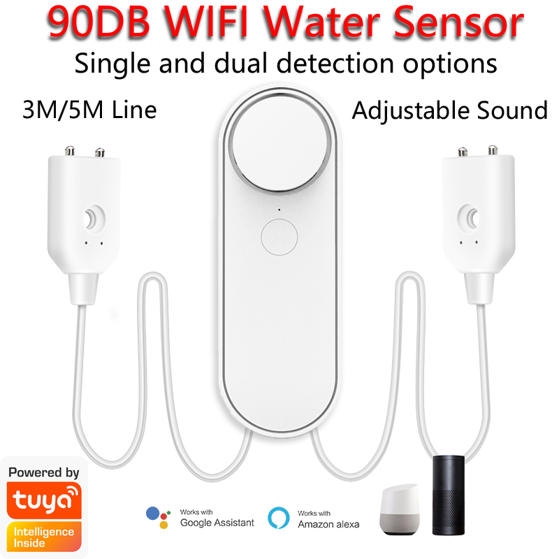 3M/5M WiFi Water Leak Detector - Home Security App review and price
