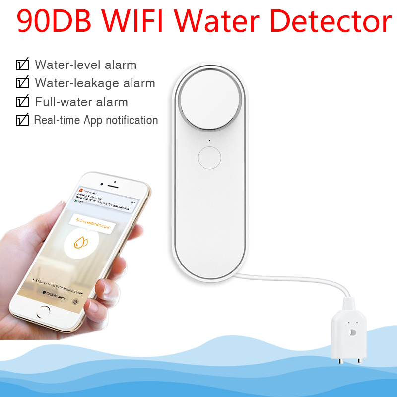 3M/5M WiFi Water Leak Detector - Home Security App review and price