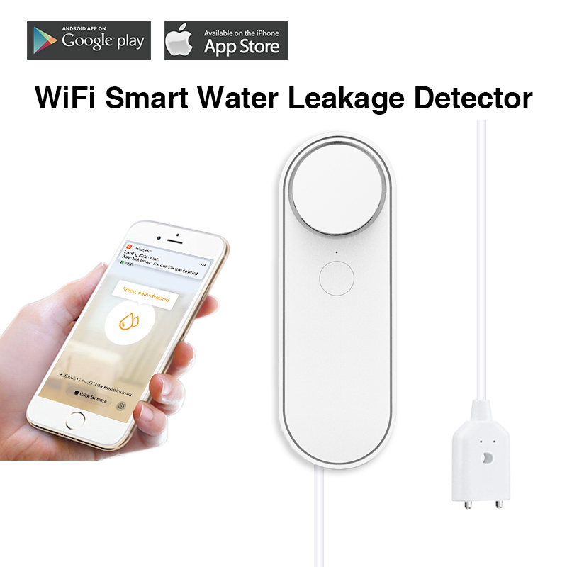 3M/5M WiFi Water Leak Detector - Home Security App review and price
