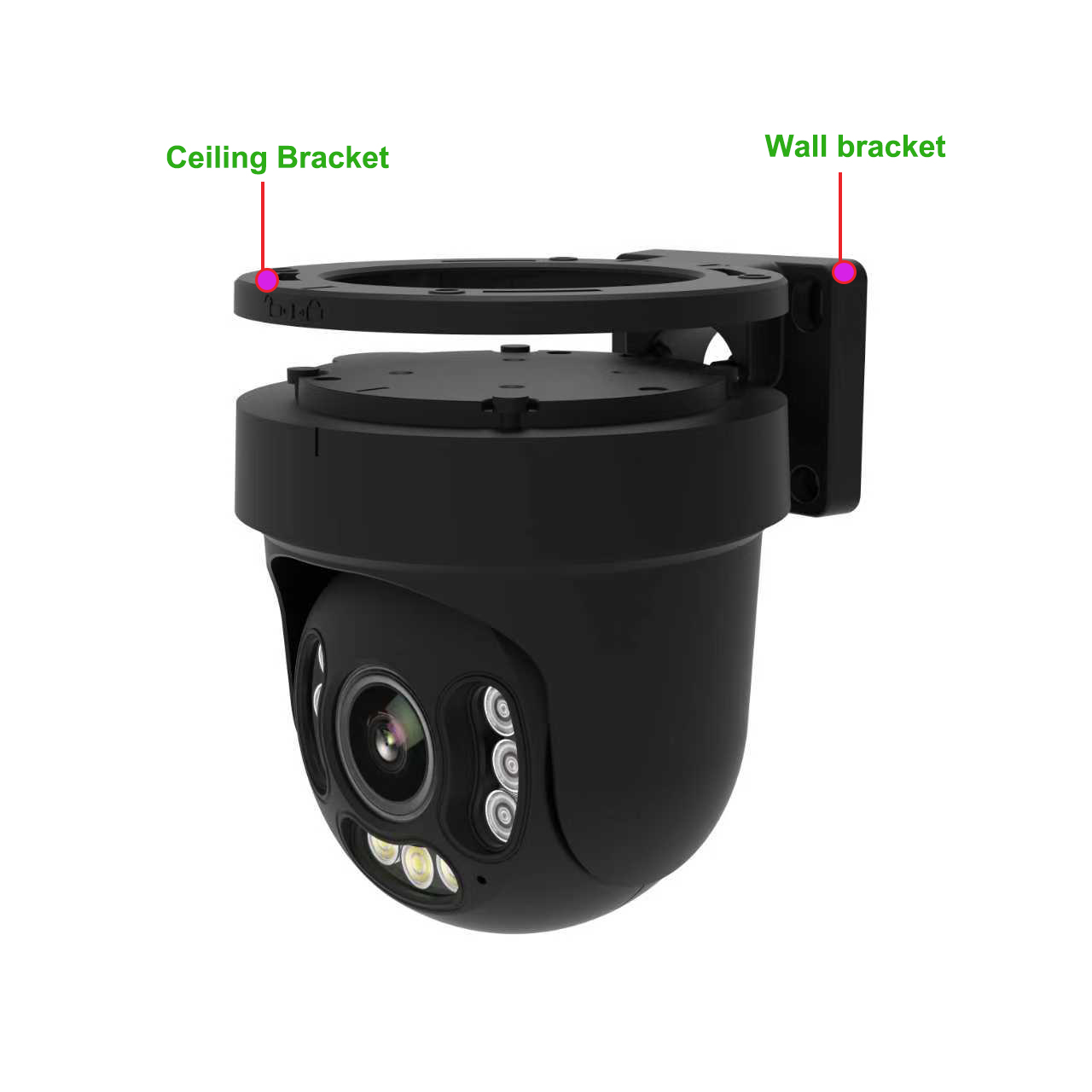 Camhipro 30X ZOOM 4K 8MP Wifi  - Home Security Hikvision review and price