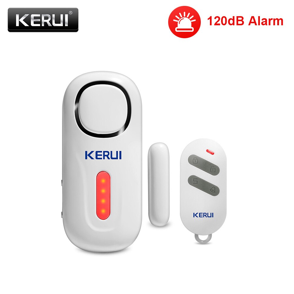 KERUI 120DB Wireless Door/Wind - Home Security Blink review and price