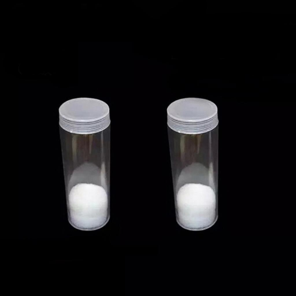 20.5mm Coin Capsule Tube Clear - Home Security Youtube review and price