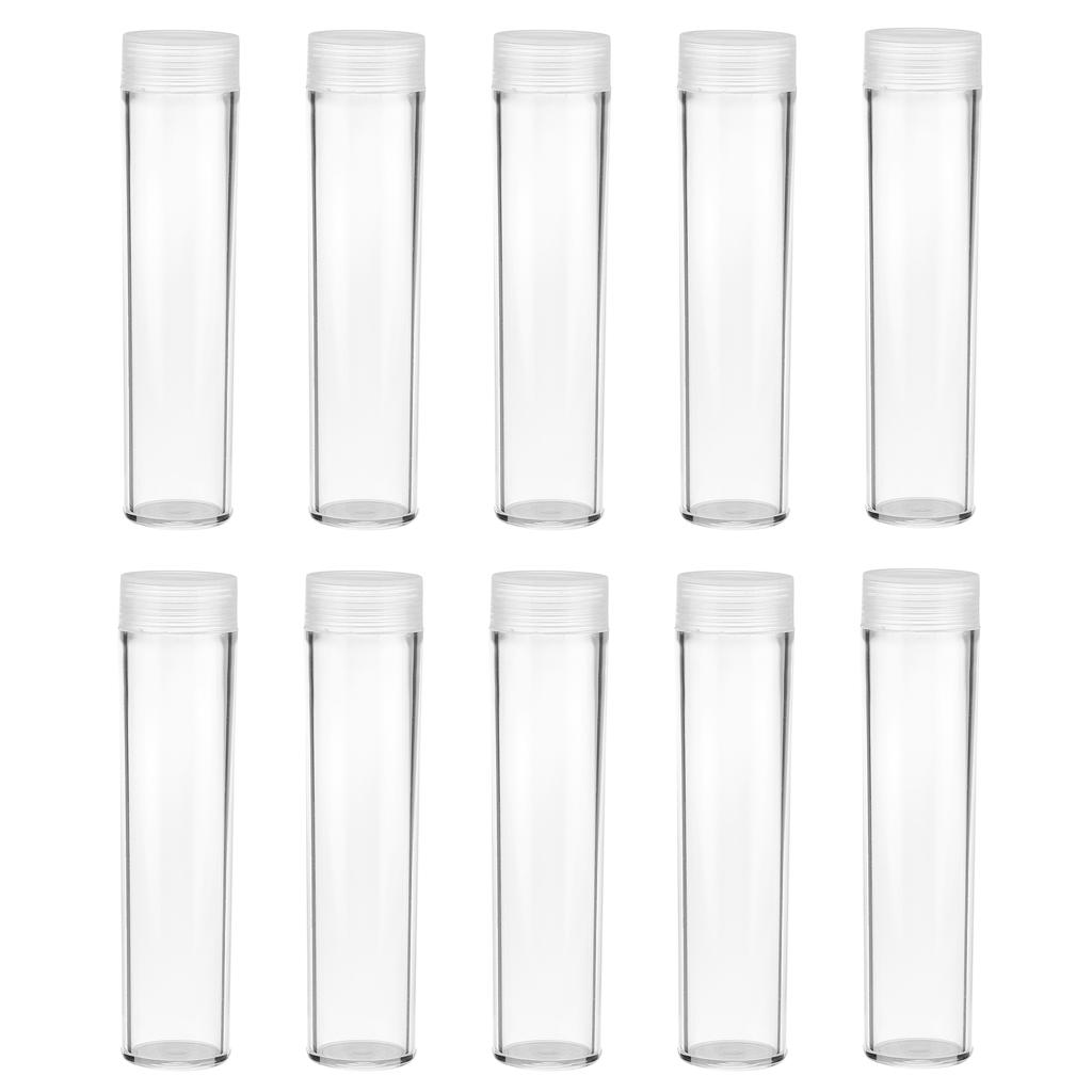 20.5mm Coin Capsule Tube Clear - Home Security Youtube review and price
