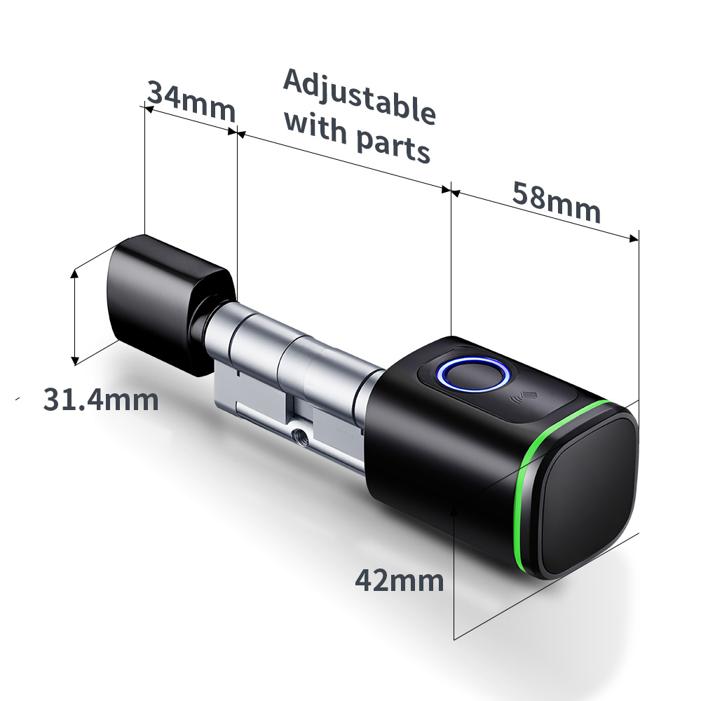 Smart Cylinder Lock Tuya 60-90 - Home Security Tips review and price