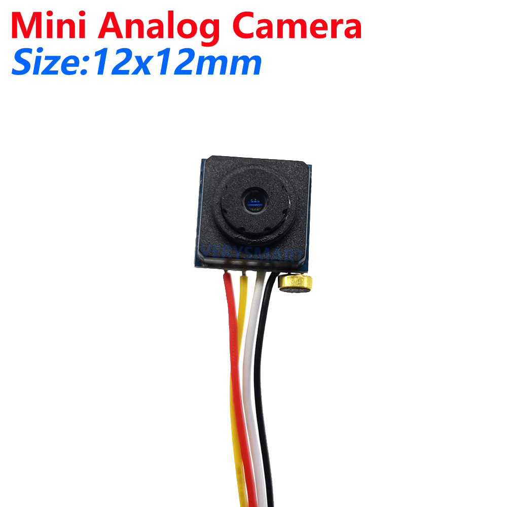 700TVL CVBS 12*12mm Micro Mini - Home Security And Camera Systems review and price