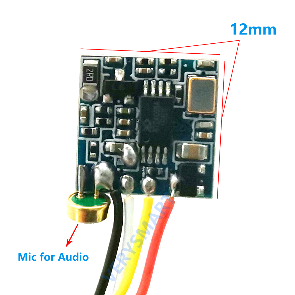 700TVL CVBS 12*12mm Micro Mini - Home Security And Camera Systems review and price
