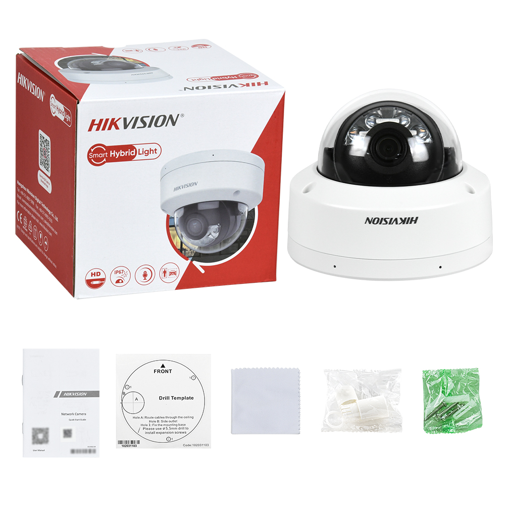 Hikvision 8ch 8MP Security Cam - Home Security Hikvision review and price