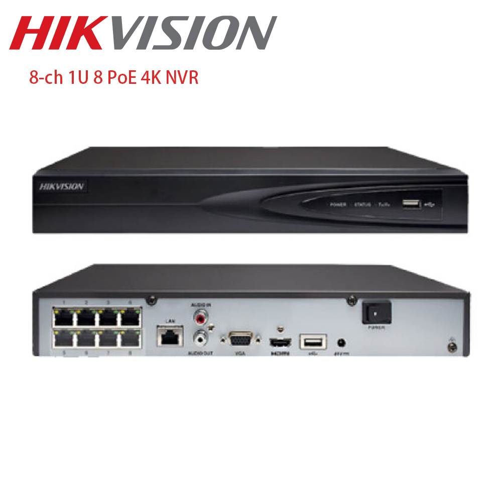 Hikvision 8ch 8MP Security Cam - Home Security Hikvision review and price