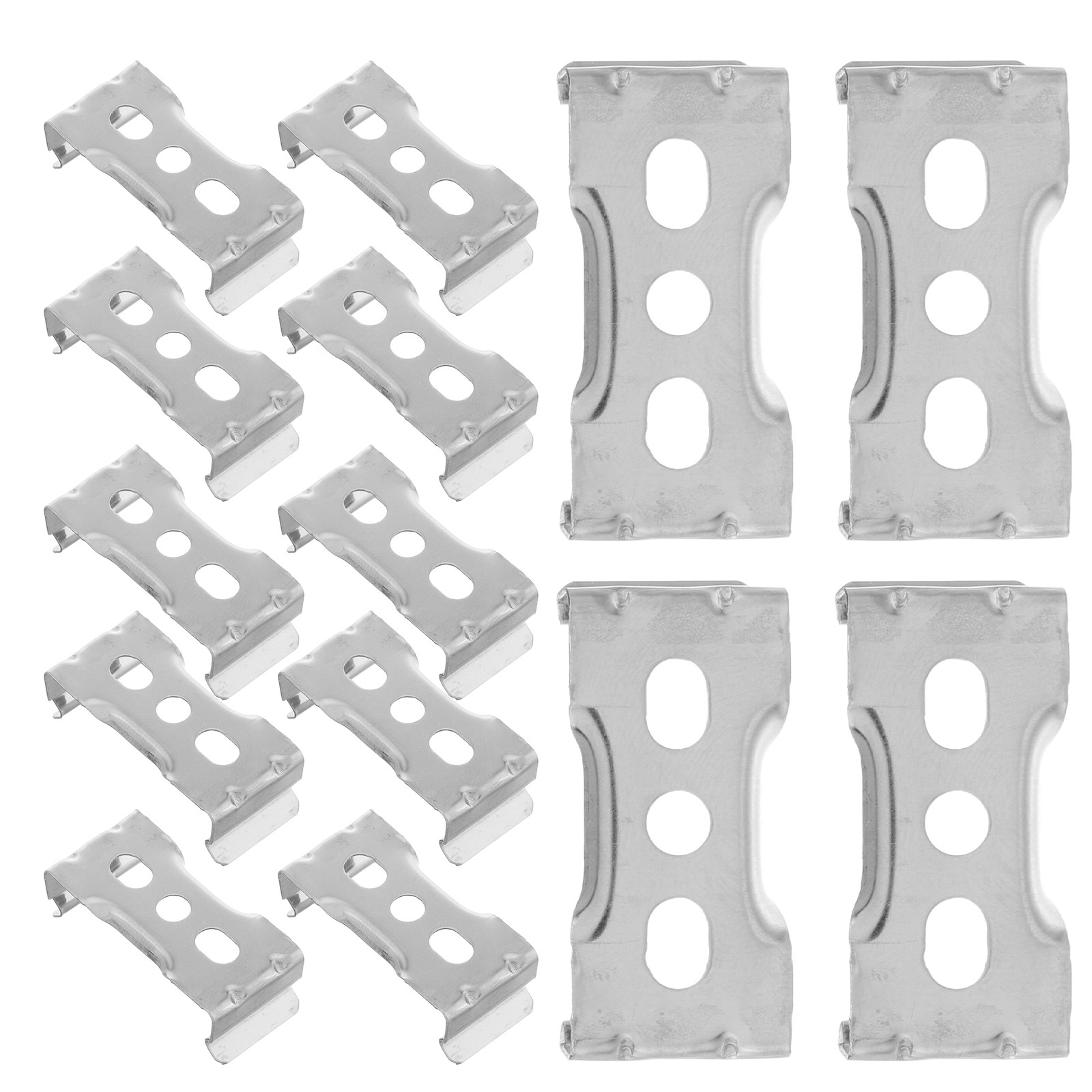 100Pcs T8 Light Tube Clips Man - Home Security Youtube review and price