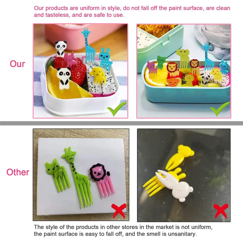10-70pc Fruit Forks Toothpicks - Lock Picking Set review and price