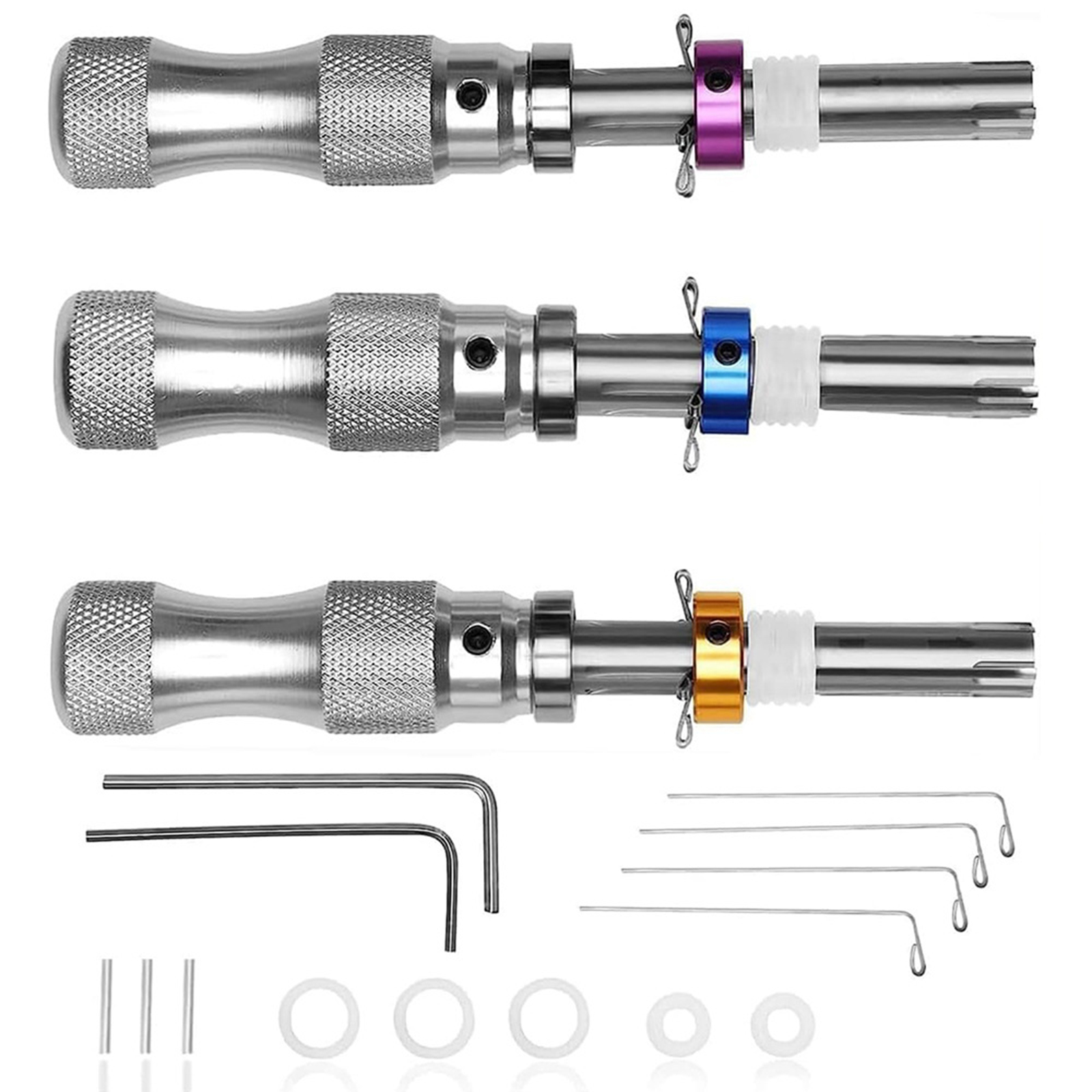 7 Pins Tubular Lock Pick Tool  - Lock Picking Set review and price