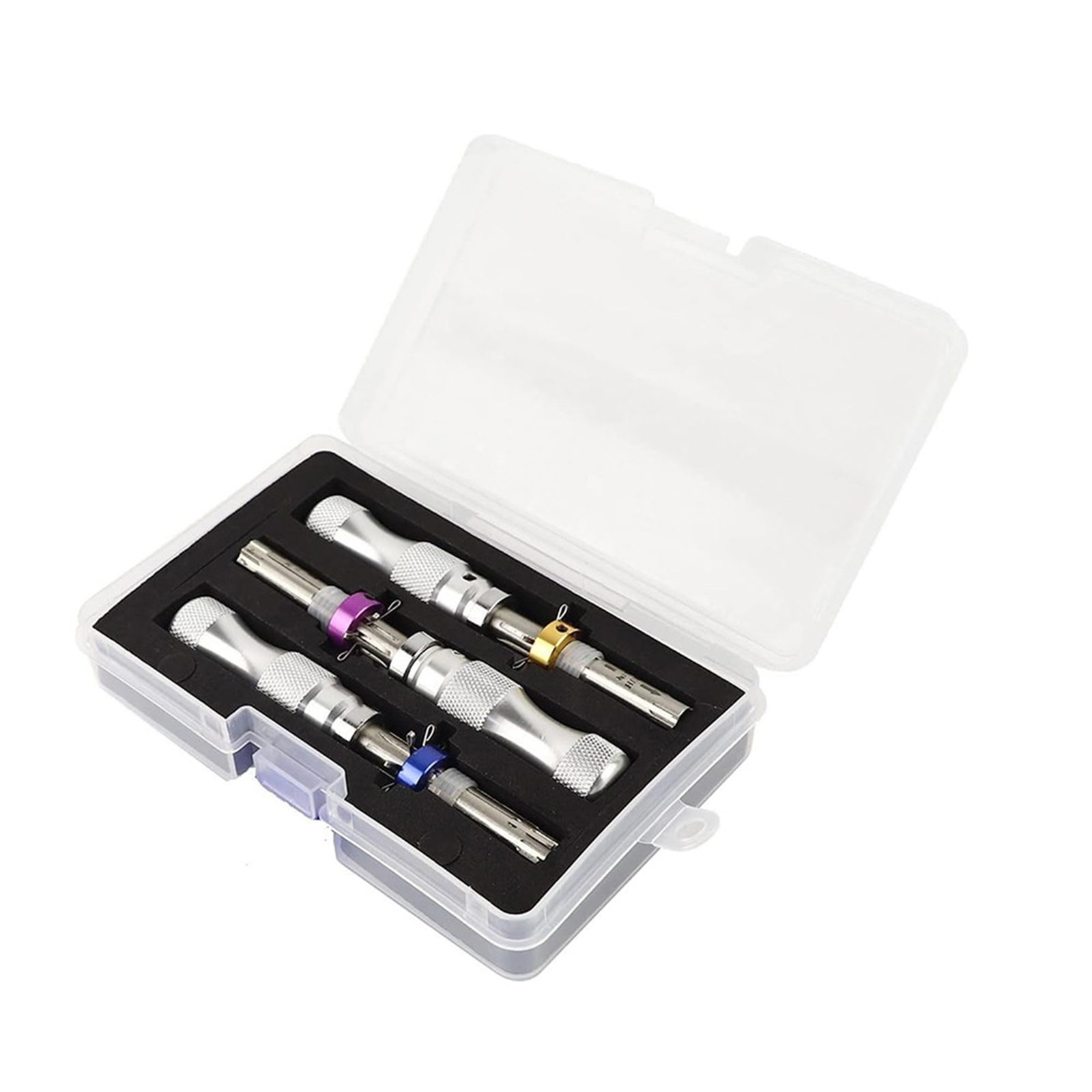 7 Pins Tubular Lock Pick Tool  - Lock Picking Set review and price