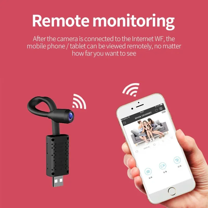 4K Mini USB WiFi Camera Portab - Home Security Blink review and price
