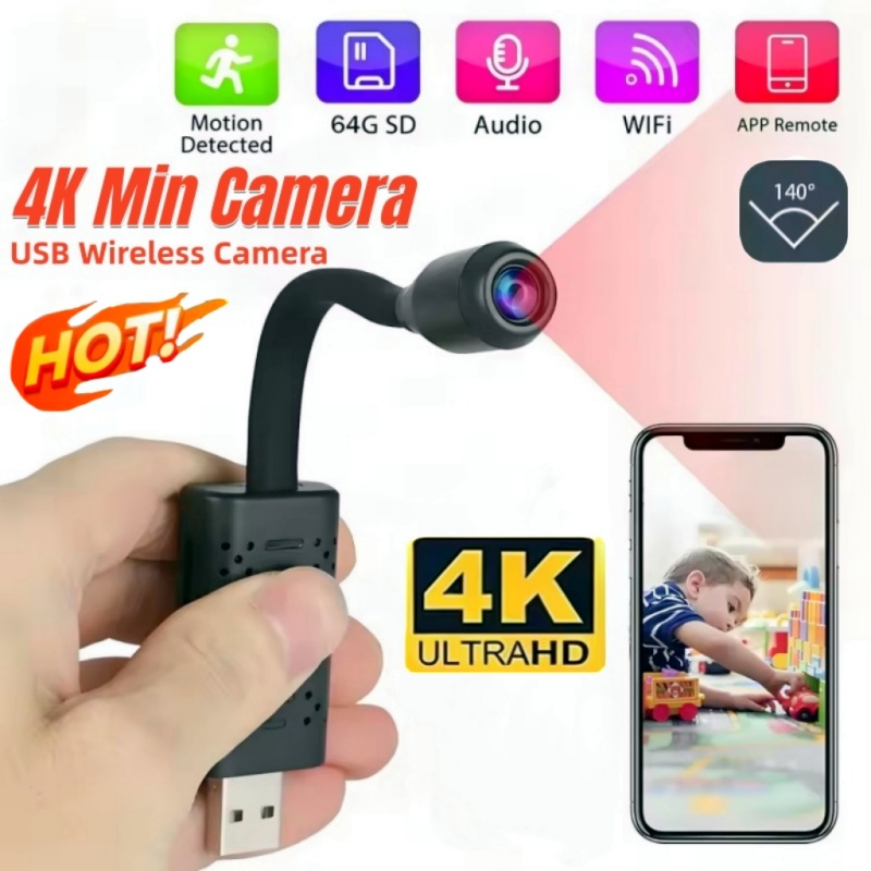 4K Mini USB WiFi Camera Portab - Home Security Blink review and price