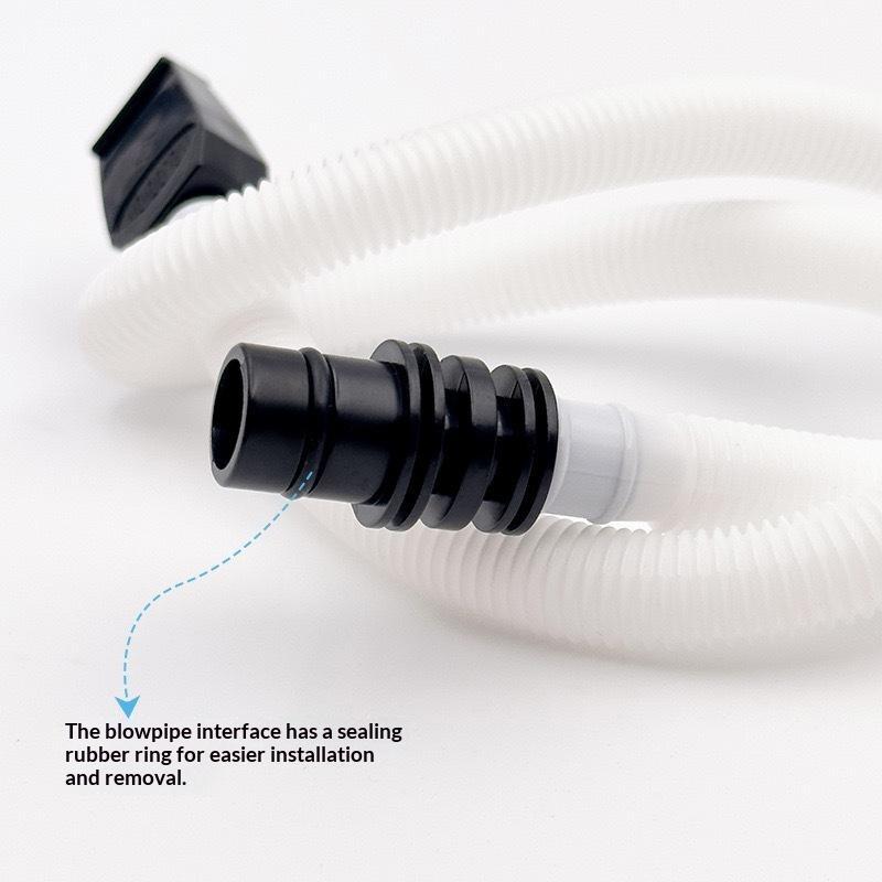 ABS Flexible Melodica Blowpipe - Home Security Youtube review and price