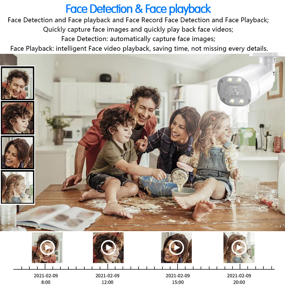 Street Outdoor 8MP 4K AHD CCTV - Home Security Monitoring System review and price